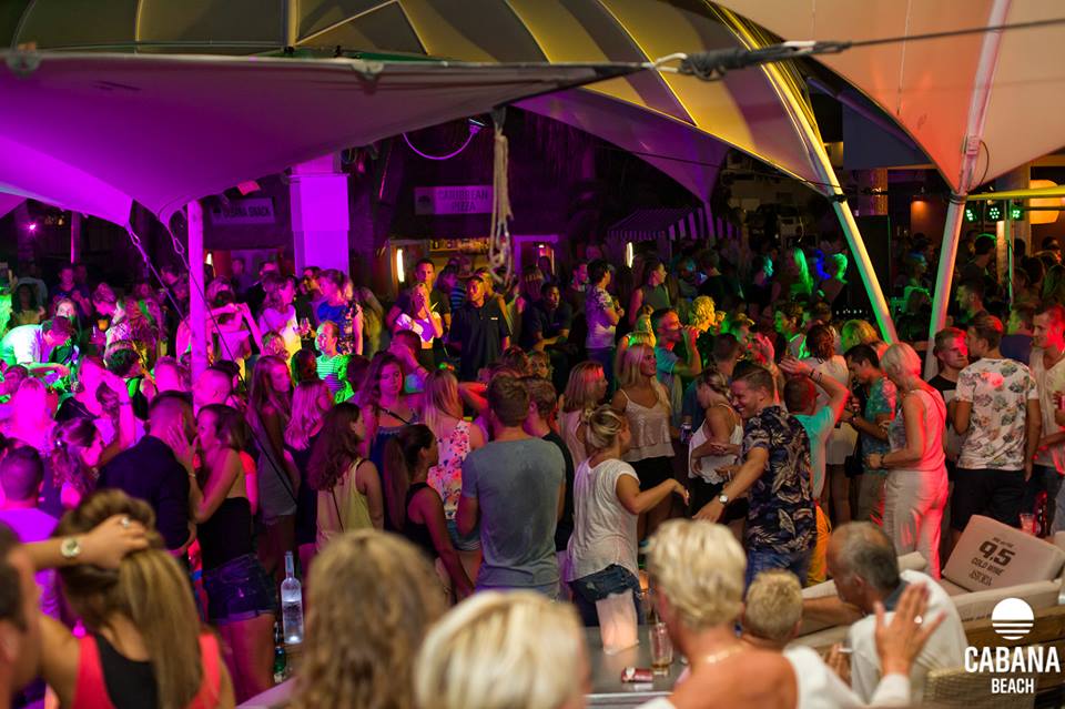 Dance Classics at Cabana Beach