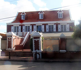 Landhuis Zuikertuintje