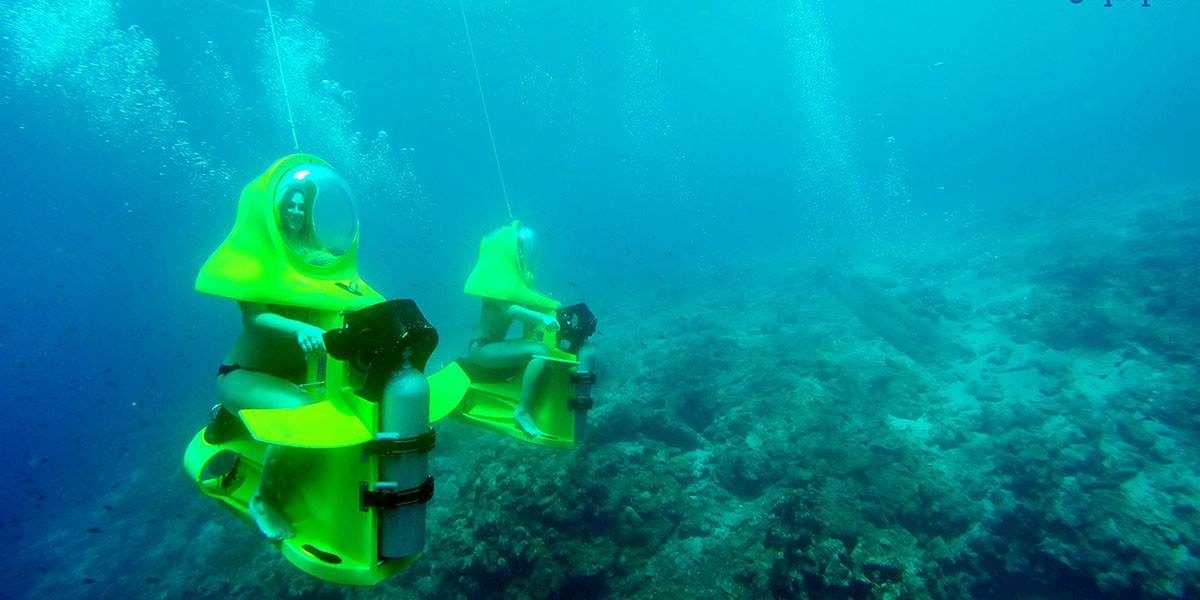 Aquafari Curacao – Fun & Adventurous Underwater Journey