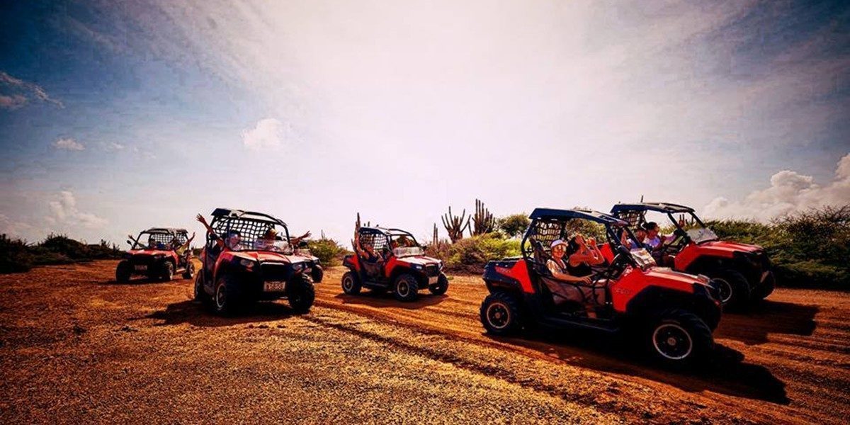 Buggy Adventures on Curacao