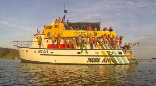 Klein Curacao With Miss Ann Boattrips