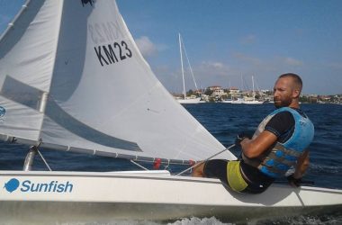 Sail-Adventure-Curacao-Sunfish-Sailing-Watersports