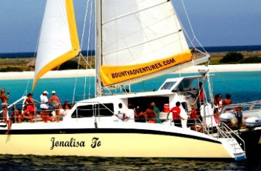catamaran-trip-klein-curacao1