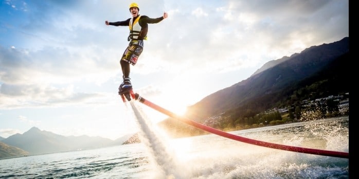 Bucket List Idea: Flyboarding