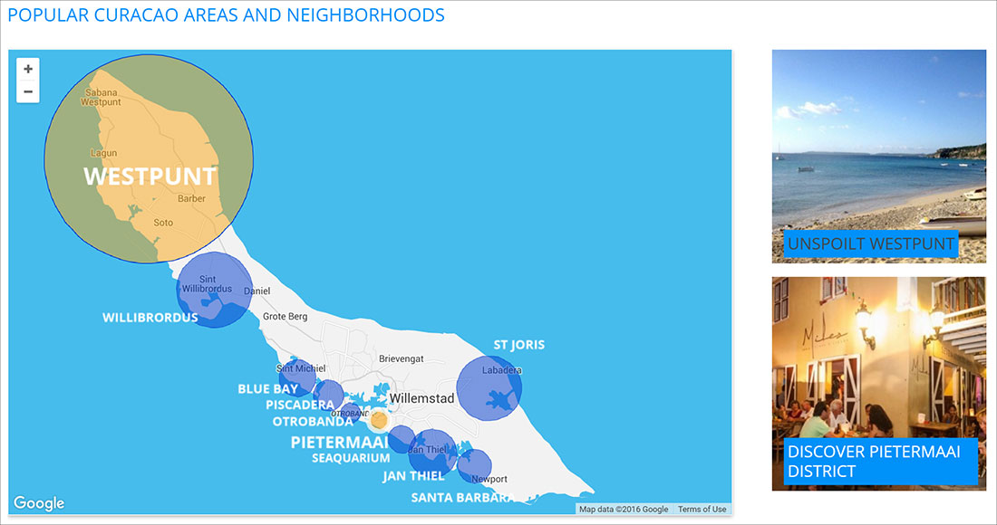 We’ve been busy: Categorised by neighborhood